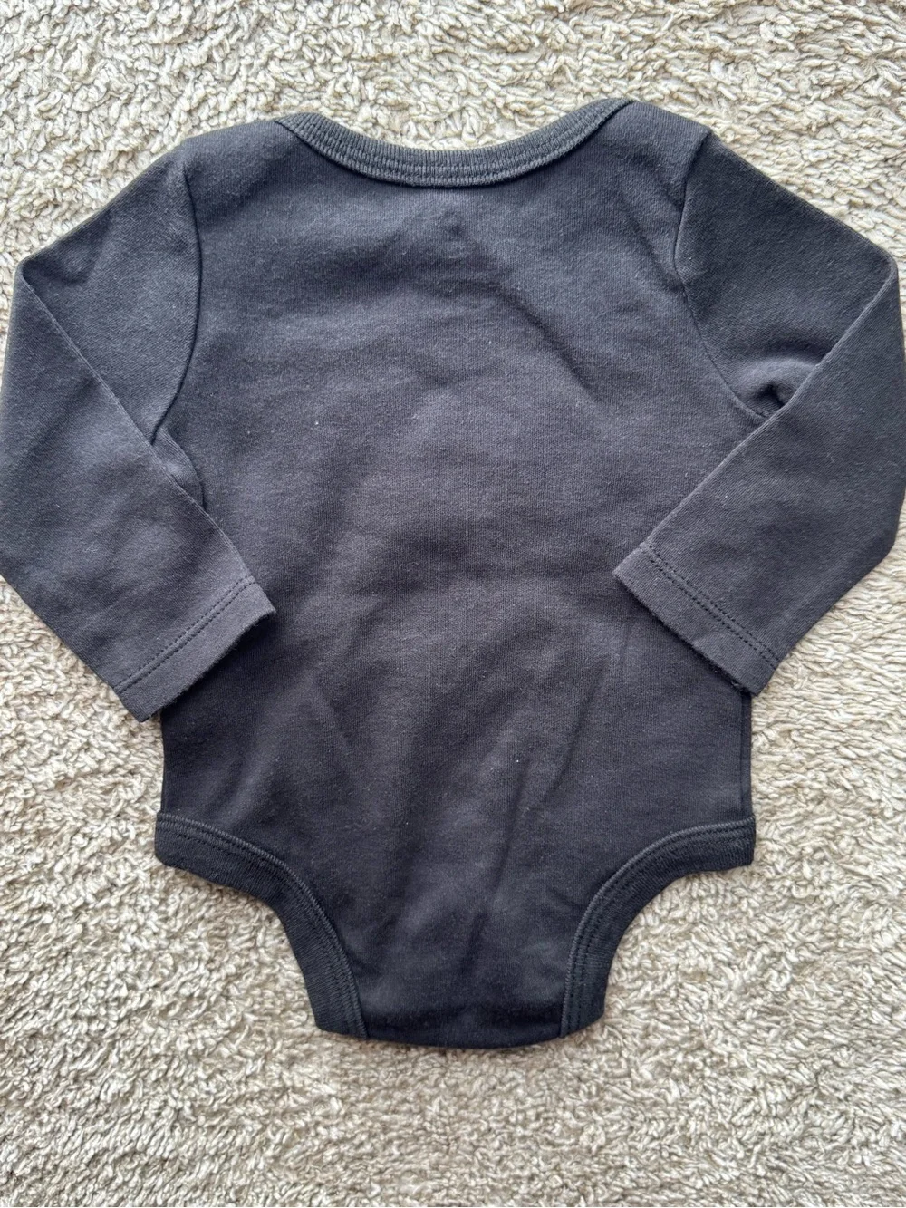 Lullaby Lane Long Sleeve Bodysuit “You Look Like You Could Use a Drink” 0-3M